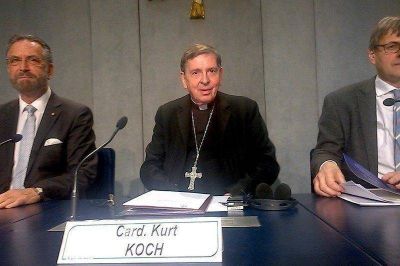 Nuevo documento sobre las relaciones cat�lico-jud�as