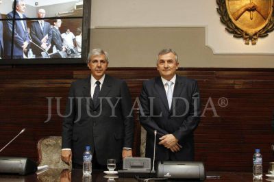 Gerardo Morales jur� como gobernador de Jujuy