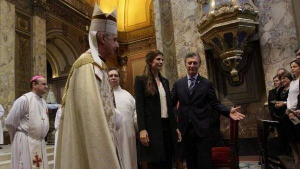 Macri asistir a una invocacin religiosa en la catedral de Buenos Aires
