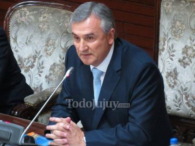 �Vamos a recuperar la cultura del trabajo en Jujuy�
