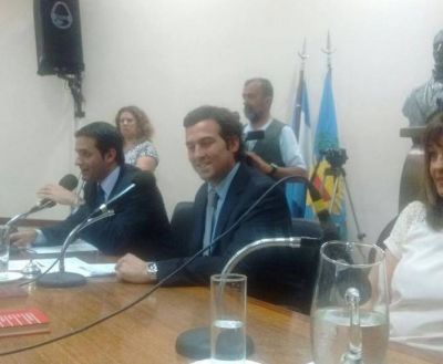 Por unanimidad, Vitalini fue elegido presidente del HCD 