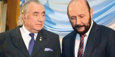 Con cambios en el gabinete, hoy juran Insfr�n-Bogado un nuevo mandato