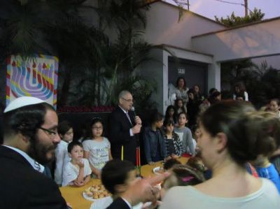 Como todos los años, las instituciones judías de Perú celebran Jánuca