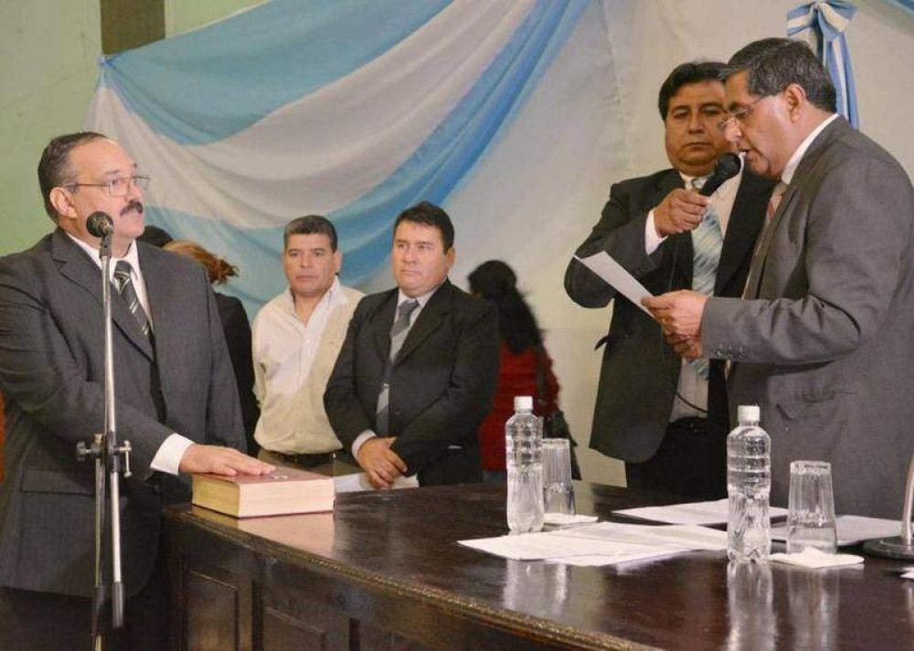 Tartagal: Sergio Leavy inici� su tercer mandato