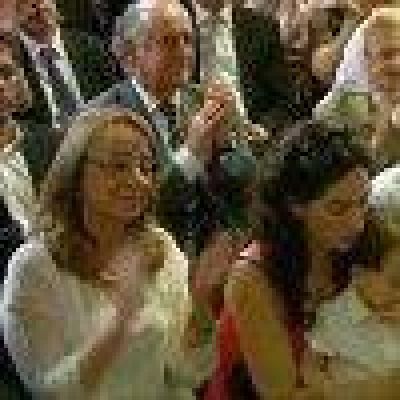 El senador Zamora y la gobernadora acompa�aron a la presidenta