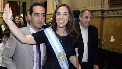 Jur� Vidal y prometi� �gobernar para todos�