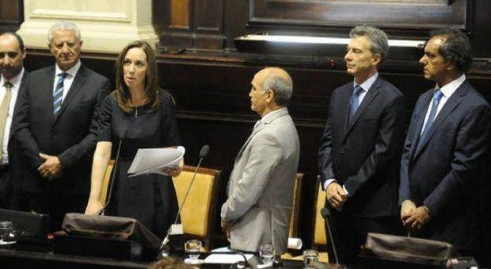 A partir de las 13, Vidal tomar juramento a los nuevos ministros bonaerenses