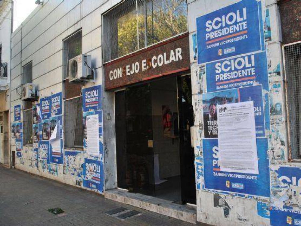 Consejo Escolar: El Frente Renovador se qued� con la presidencia