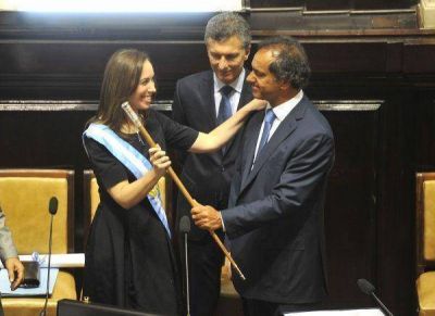 Macri arranca dialoguista: recibe a Scioli y a Massa