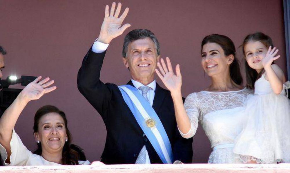 Ezequiel Galli particip de los actos de asuncin de Macri y Vidal