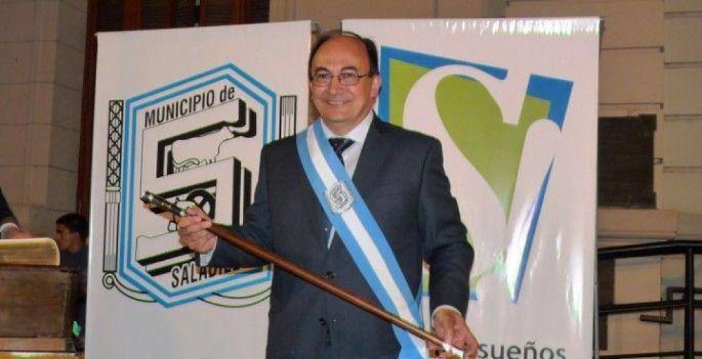Jos� Luis Salom�n: �Hoy asumo esta responsabilidad p�blica, la mayor y la m�s trascendente de mi vida pol�tica�