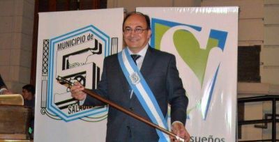 Jos� Luis Salom�n: �Hoy asumo esta responsabilidad p�blica, la mayor y la m�s trascendente de mi vida pol�tica�