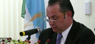 General Alvear: Cellillo vuelve a jurar como intendente municipal