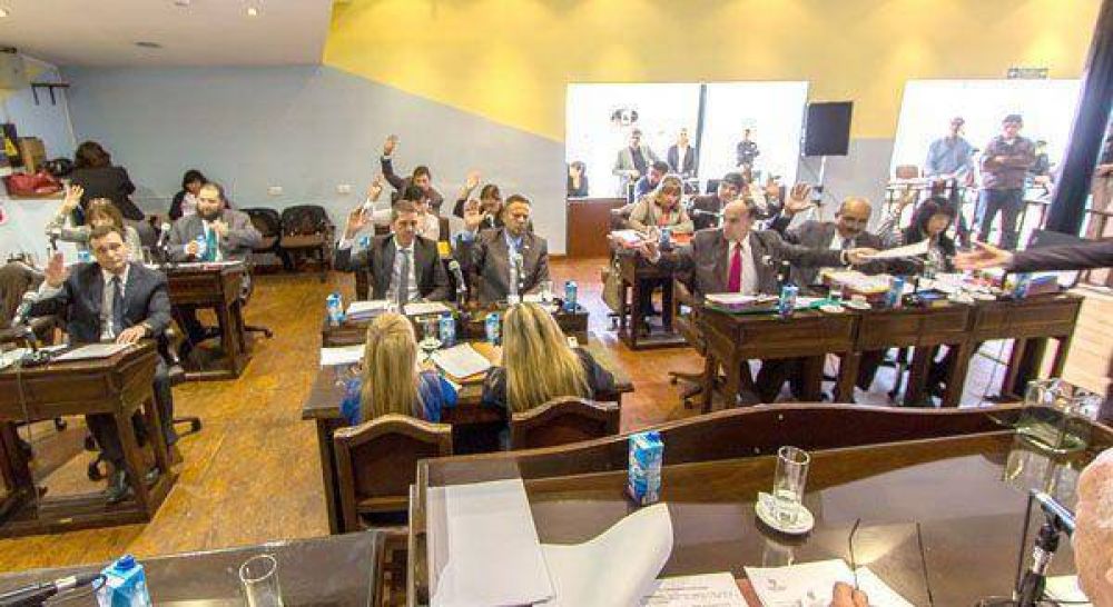 Ultima sesi�n de los actuales legisladores