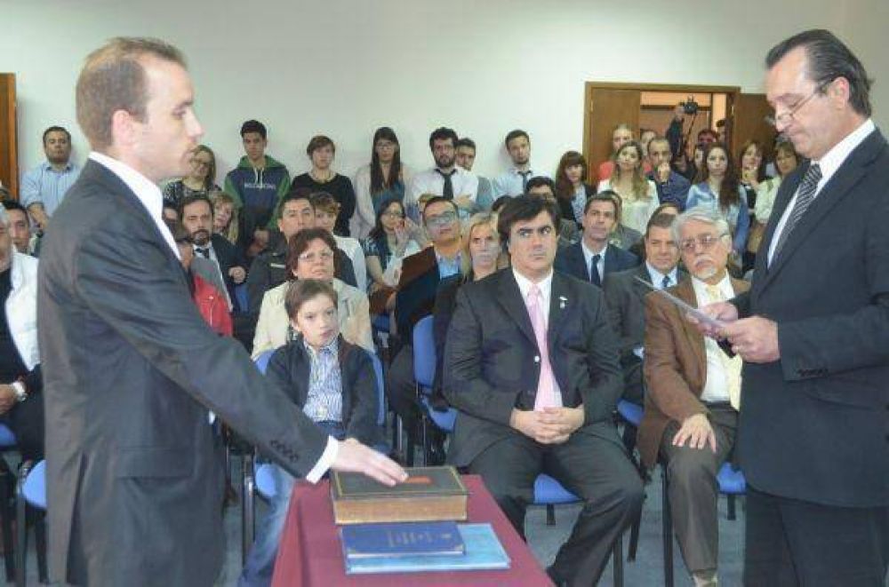 Asumieron nuevos funcionarios en la fiscal�a del Distrito Judicial Norte