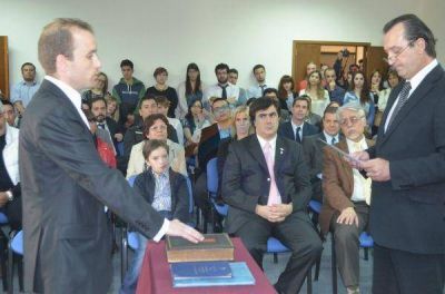 Asumieron nuevos funcionarios en la fiscal�a del Distrito Judicial Norte