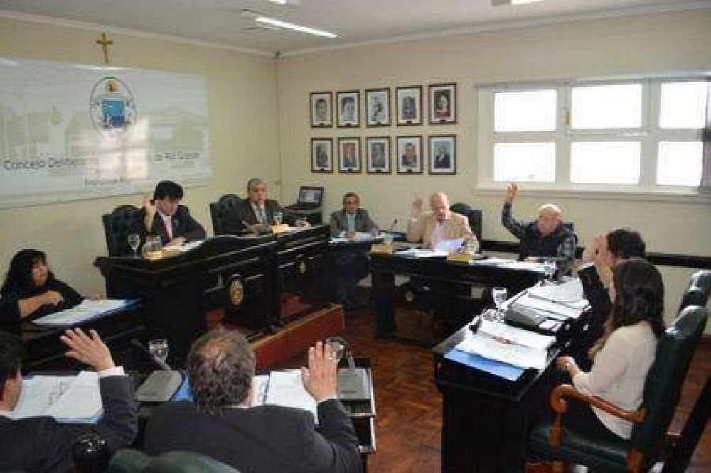 El Concejo cerr el ao con la aprobacin del presupuesto 2016