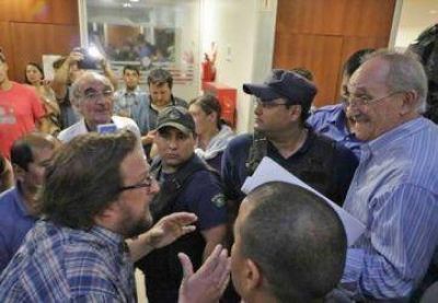 La Legislatura aprob� la ley de Emergencia