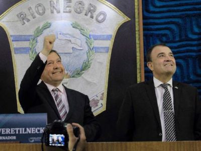 Jur� el gobernador y llam� a elaborar un plan estrat�gico a 30 a�os