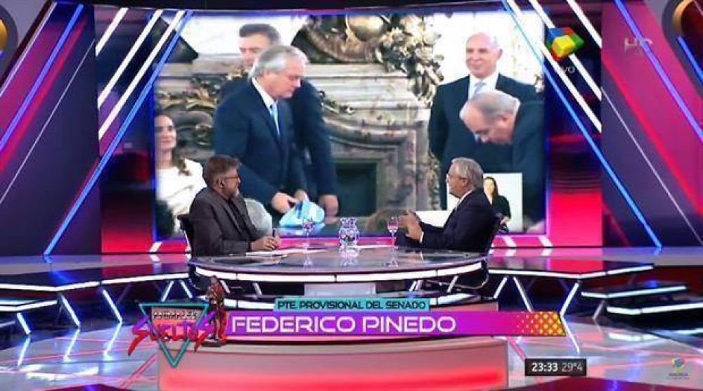 Federico Pinedo: 