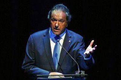 Frigerio neg� el ofrecimiento de una embajada para Scioli