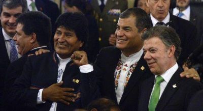 Evo reclama pago de deudas que dej� Kicillof y amenaza con cortar env�os de gas