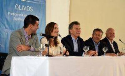 La ins�lita promesa de Juan Manuel Urtubey a Macri en Olivos