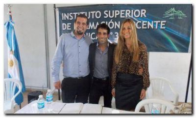 Karina Rasso: �Buscaremos el bienestar de las escuelas y de la Educaci�n P�blica�