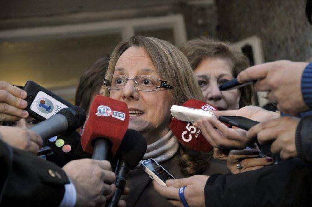 Alicia Kirchner conf�a en lograr 