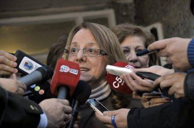 Alicia Kirchner conf�a en lograr 