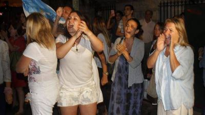 Los vecinos de la Recoleta no quieren a Cristina en el barrio