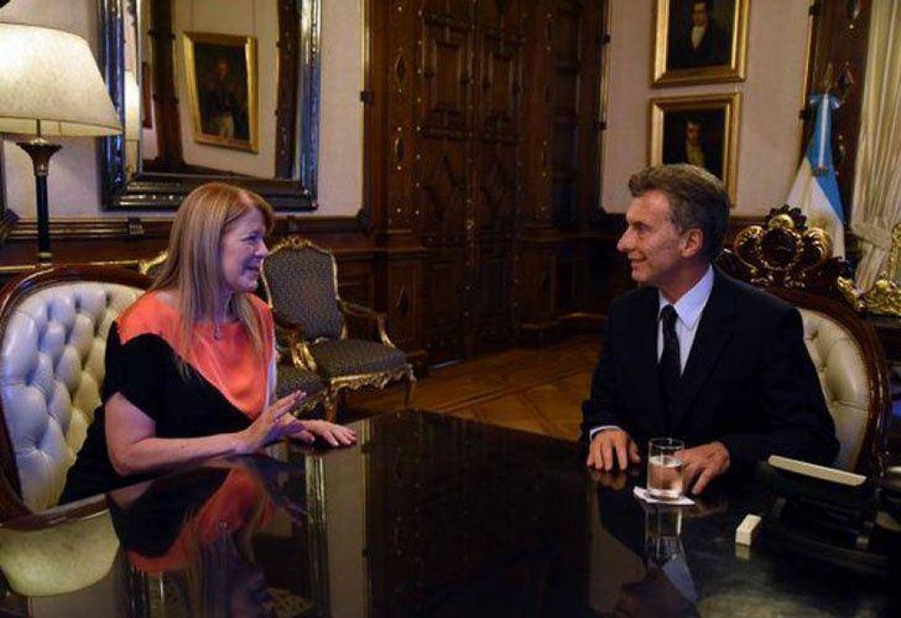 Macri le asegur� a Stolbizer que no habr� impunidad para Cristina
