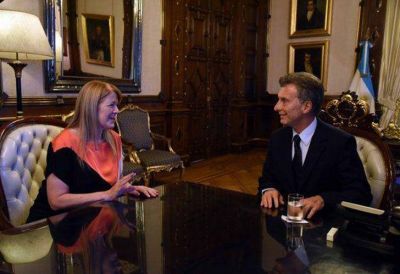 Macri le asegur� a Stolbizer que no habr� impunidad para Cristina