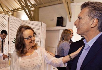 Al final, las necesidades llevaron a Alicia Kirchner al encuentro