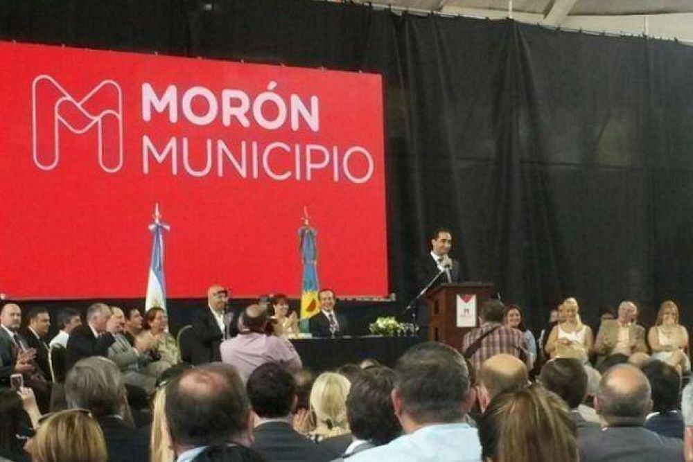Tagliaferro asumi� como Intendente y anunci� que se duplicar� el presupuesto en seguridad