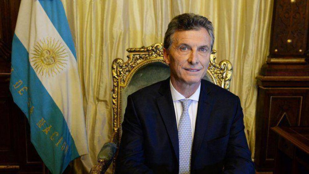 Macri anuncia la eliminaci�n de las retenciones