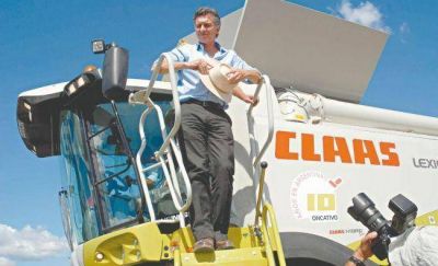Fuerte expectativa en el campo por el anuncio de quita a las retenciones