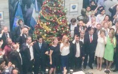 La Matanza: Intendenta Magario asumi� con exfuncionarios de Scioli y Cristina como parte del gabinete
