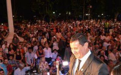 Mauricio G�mez jur� como Intendente de San Vicente