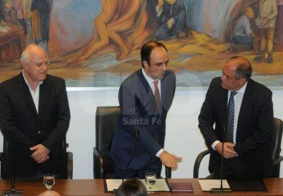 Corral prometi� educaci�n y obras �para una ciudad inclusiva�