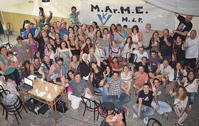 Relanzamiento del Movimiento M.Ar.M.E en Mar del Plata