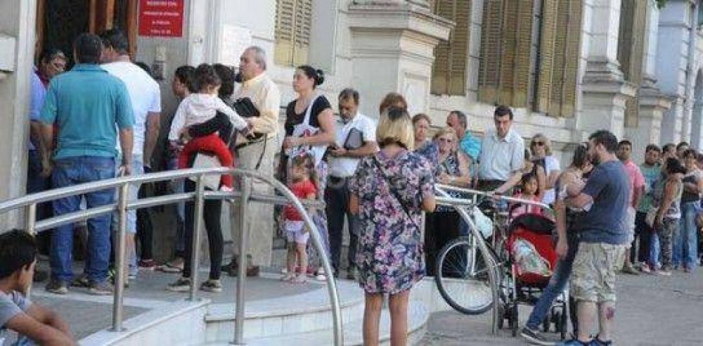 Habr� una tregua en el Registro Civil