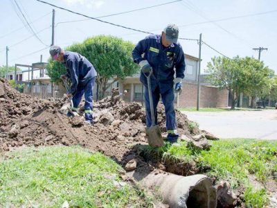 Contin�an las tareas h�dricas