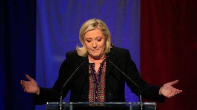 Marine Le Pen acus� a los partidos tradicionales de Francia de aliarse contra la ultraderecha