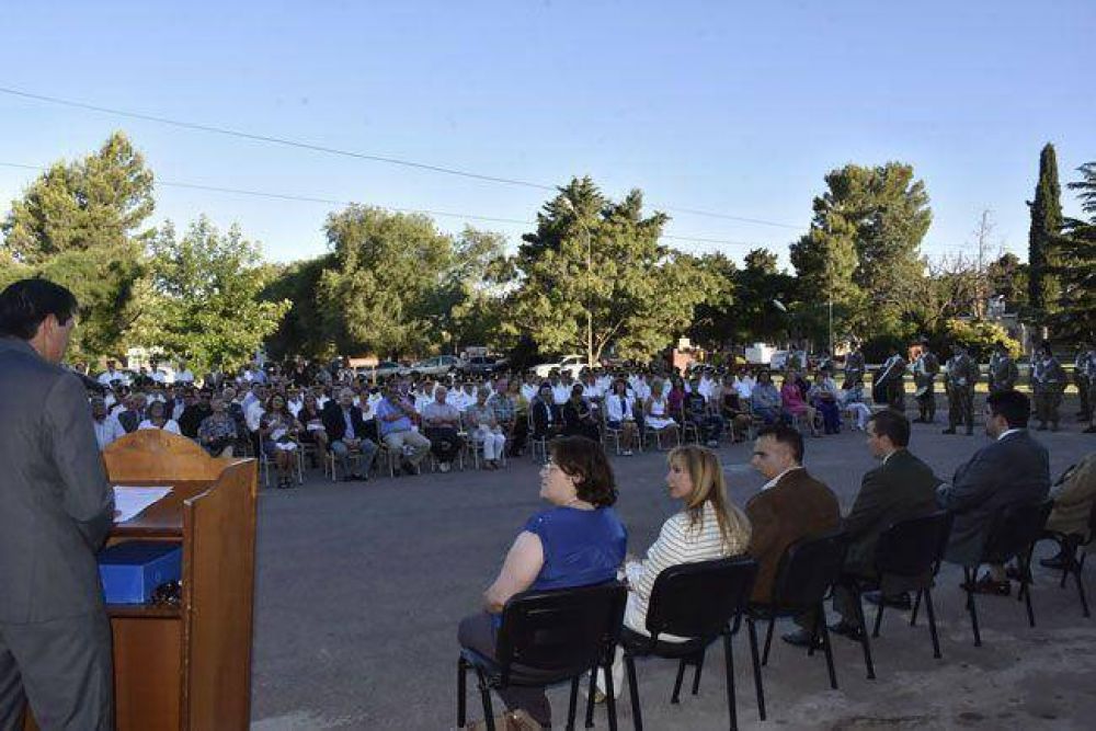 El Poder Judicial, ausente en el acto de la Polic�a