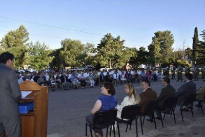 El Poder Judicial, ausente en el acto de la Polic�a