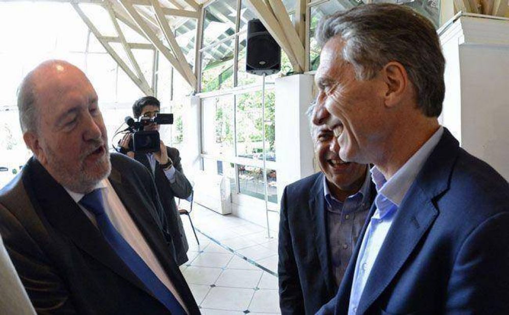 Verna se reunir� el viernes con Frigerio por la deuda de Naci�n