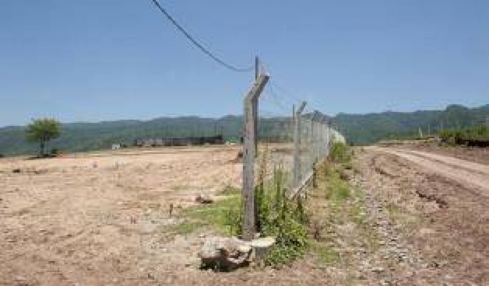 Planean suspender obras en el piedemonte