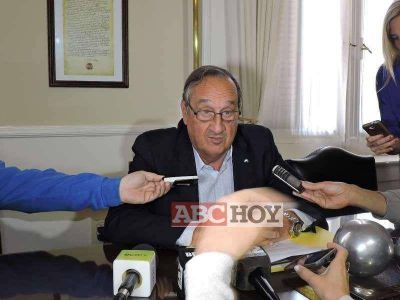Lunghi: �cuando lleguen los fondos de coparticipaci�n se va a pagar�