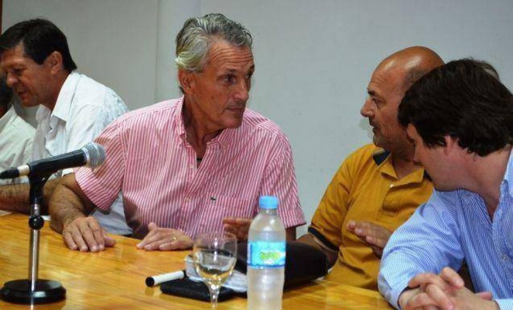 Nocturnidad: Tierno con intendentes del norte